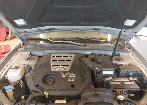 2006 Hyundai Sonata Gls V6/Lx V6 z USA, uszkodzony, nr VIN 5NPEU46F66H066867